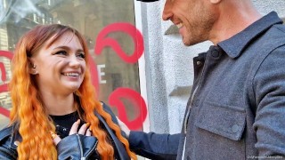 Johnny Sins - Picked up Redhead on Streets of Europe