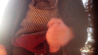 在树林里手淫
