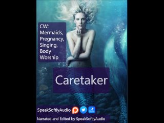 Mermaid Takes Pregnant Breeder Home With Her F/F/A