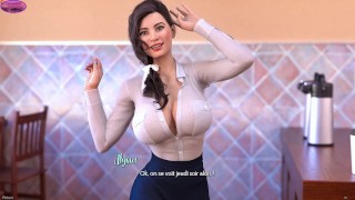 Juego paradis: Fresh Women episodio 1 . Gemaplay francés canadiense