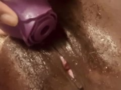 Slippery when wet - Screenshot 8 of 16 - Dripping Wet Pussy