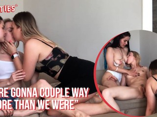 Ersties - three Sexy Girls have a Hot Lesbian Threesome