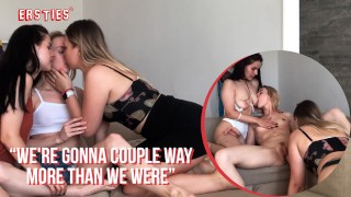 Ersties Three Sexy Girls Form A Hot Lesbian Threesome