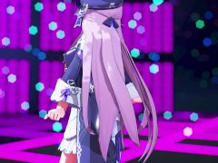 【MMD Honkai: Star Rail 4k/60fps】《Herta (ヘルタ)~ 《'HYO MIN [효민] - Nice Body [나이스 바디]'》