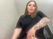 Preview 1 of Virtual sex with a curvy hottie