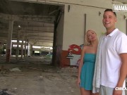 Preview 1 of Russian Chick Lara Onyx Fucked In Abandoned Place By Latino Cock - MAMACITAZ