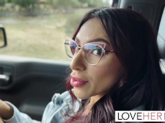 Hitchhiking Hottie 7/16