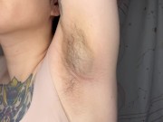 Preview 1 of flaunting one's armpit
