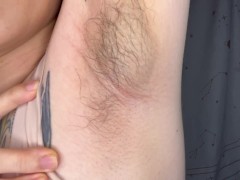 【サンプル】腋見せつけ - Screenshot 6 of 16 - Spit