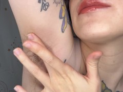 【サンプル】腋見せつけ - Screenshot 8 of 16 - Drooling