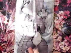 EroNekoKun - Cute Boy masturbation and cum on  horny Pussy Judy Hopps