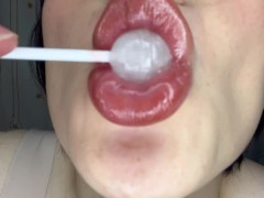 【サンプル】舌見せつけ唾液遊び - Screenshot 8 of 16 - Tongue