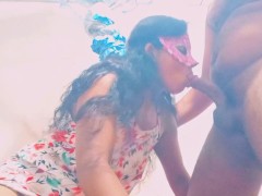 මායි වයිෆුයි ගත්ත සුපිරිම ෆන් එක 1 husband and wife family life enjoy real fumnnnn