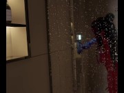 Preview 5 of [VRChat] Ruby having fun in the shower