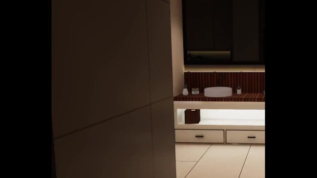 [VRChat] Ruby having fun in the shower