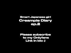 일본인 유학생 질싸일기2 Japanese student's Creampie Diary ep.2 - Screenshot 1 of 16 - Creampie