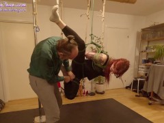 Kata Ashi Sequence - Screenshot 8 of 16 - Rope Bondage