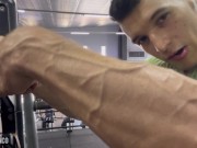 Preview 3 of fitness student teaches you bending and masturbation