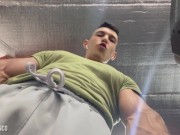 Preview 6 of fitness student teaches you bending and masturbation