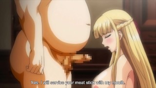 Blonde Beauty with Big Tits Likes to Fuck and Get Creampied | Hentai Anime 1080p