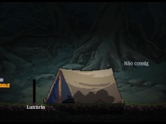 Orc village - Sexy masturbating and fucking with slimes