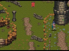 Orc village - Sexy warrior getting fucked by slime