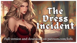 [F4F] L’incident de la robe : jeu de rôle Romance saphique