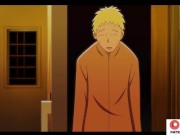 Preview 1 of Hinata Hot Fucking With Naruto And Getting Creampie In House | Hottest Naruto Hentai 4k 60fps