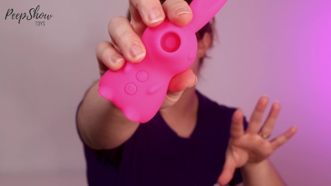 Sex Toy Review - Maia Toys Hunni Triple Action Rabbit Vibrator