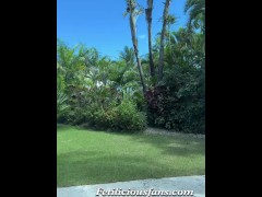 Miss Fetilicious visits the Dominican Republic - Screenshot 13 of 16 - Latex Catsuit