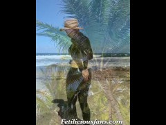 Miss Fetilicious visits the Dominican Republic - Screenshot 4 of 16 - Latex Femdom