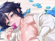 Preview 1 of Femboy Bf Uses Toy On You | NSFW | Yaoi | Moans | Wet | 18+ | Kissing