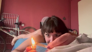 Girl smoking, Fetish.