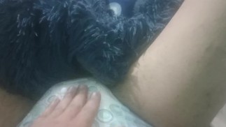 Mi hermanastra amaneció muy mojada