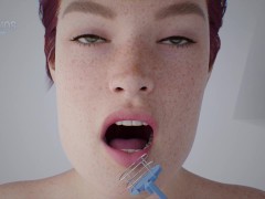Minian Work: Dentistry (Giantess, Vore, Animation)