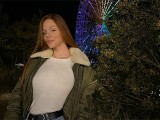 Aphrodite on a first date on the Ferris Wheel | PUBLIC blowjob POV | SEX THERAPY