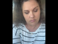 Door dash 🥵 fans.ly/MalloryKnox37 - Screenshot 1 of 16 - Smoking