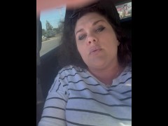 Door dash 🥵 fans.ly/MalloryKnox37 - Screenshot 14 of 16 - Milf Smoking