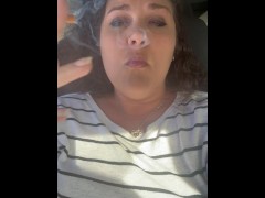 Door dash 🥵 fans.ly/MalloryKnox37 - Screenshot 15 of 16 - Hot Mom Smokes