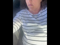 Door dash 🥵 fans.ly/MalloryKnox37 - Screenshot 8 of 16 - Mom Smoking