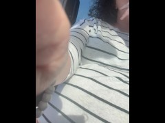 Door dash 🥵 fans.ly/MalloryKnox37 - Screenshot 9 of 16 - Milf Smoking