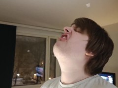 Johnny Sackslap slaps his sack