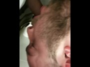 Preview 3 of Sucked a big black anonymous cock whilst cruiding in the public toilets