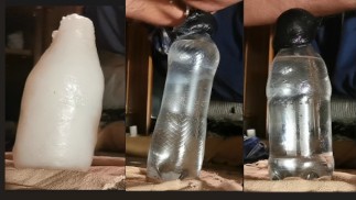 PV A Good Stretch Session With Large Bottle Mods