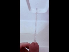 close up PEE - Screenshot 4 of 16 - Male Peeing
