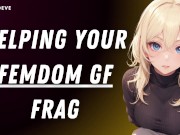 Preview 1 of [F4M] Helping Your Femdom GF Frag | Dom Gamer GF ASMR Audio Roleplay