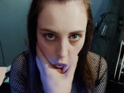 Preview 3 of She sucked me with a slutty face