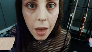 She sucked me with a slutty face