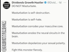 DO NOT Masturbate - Tweet dramatic reading by BrightFemdom