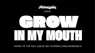 Petite amie veut que tu grandisses fort dans sa bouche (F4M) (Erotic Audio) (Jeu de rôle) (Fellation ASMR)